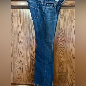 GAP Women's Flare Blue Jeans